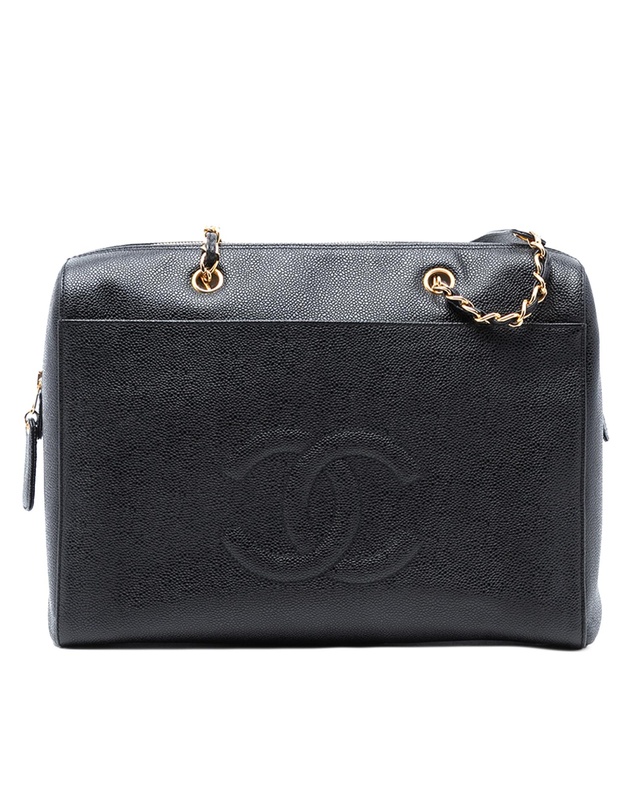 Pre-Loved by Azura Reborn - Pre-Loved CC Caviar Shoulder Bag