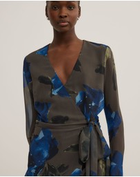 Witchery - Sheer Wrap Shirt