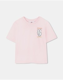 Marc Jacobs - Marc Jacobs x Mickey Mouse T-Shirt - Kids-Teens
