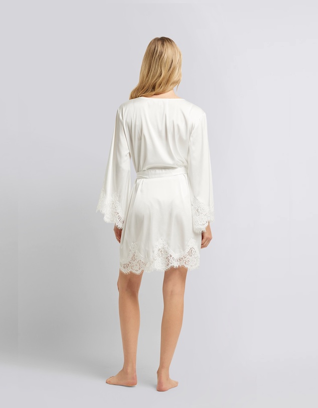 Homebodii - Sian Satin Robe
