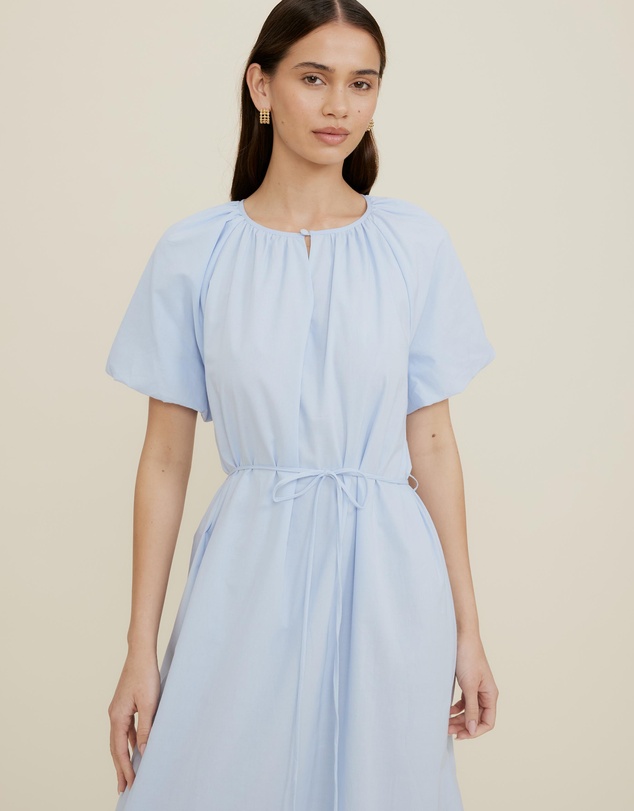The Fated - Paisley Belted Maxi Dress