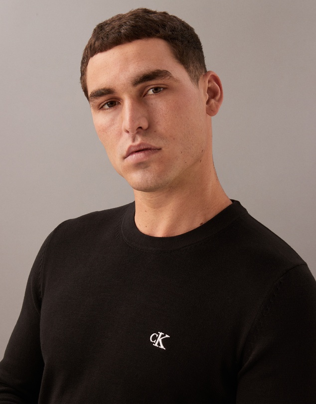 Calvin Klein Jeans - Cotton Knit Jumper