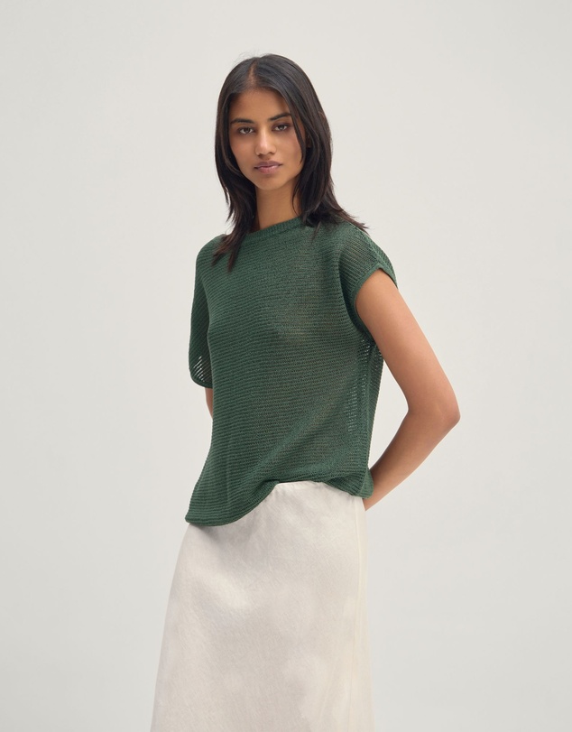 Oxford - Selma Off Shoulder Tank