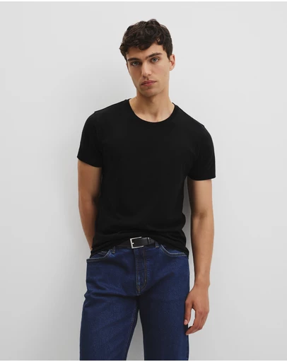 Country Road - Pima Cotton Crew T-shirt