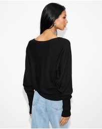 Dazie - Madrid Slouchy Knit Jumper