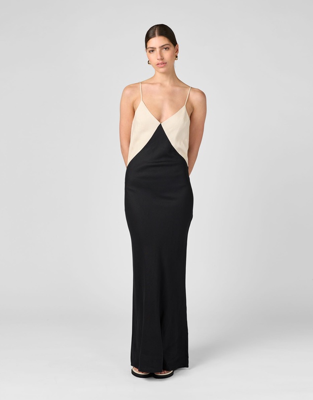MVN - Two Tone Maxi Dress