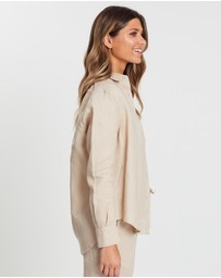 White By FTL - Katie Shirt