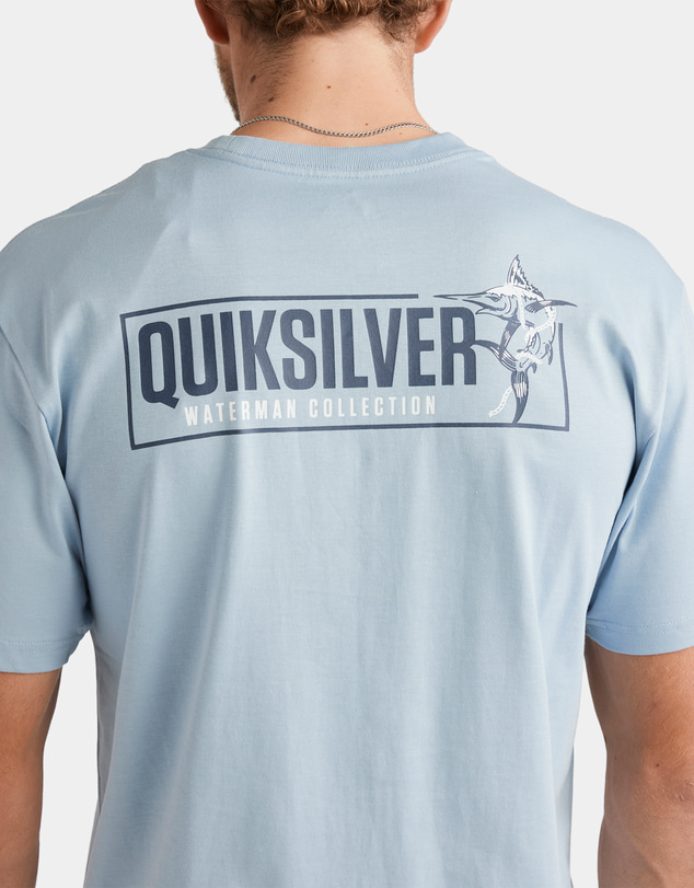 Quiksilver - Mens Fish On T-Shirt