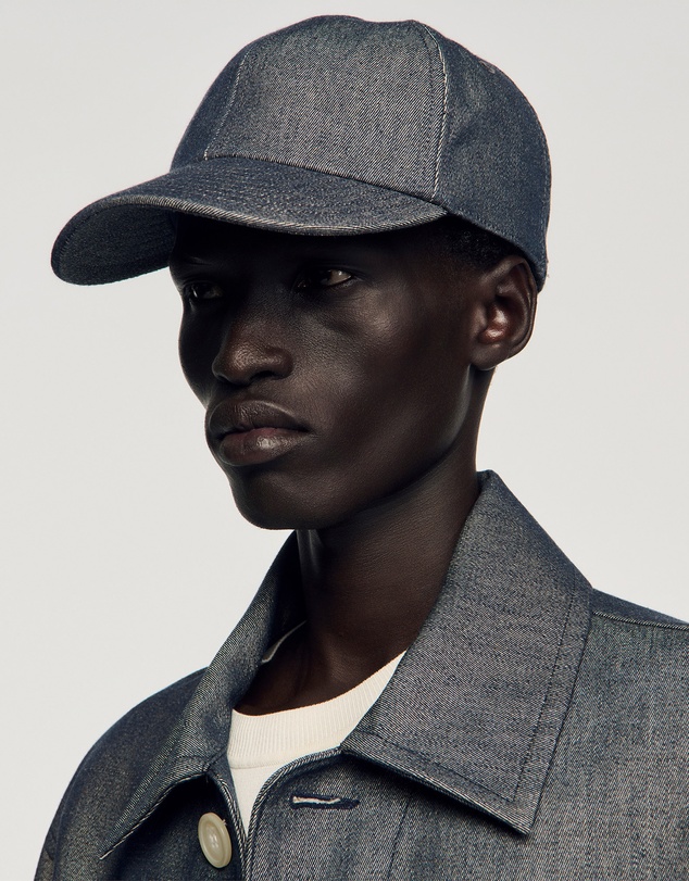 Sandro - Denim Cap