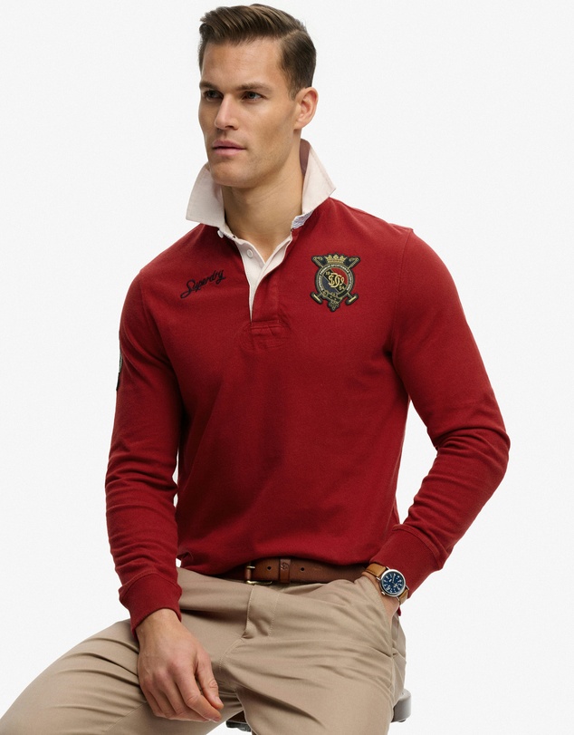 Superdry - Double Emblem Rugby