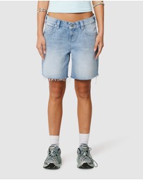 Abrand - 99 Relaxed Short Jordan Worn