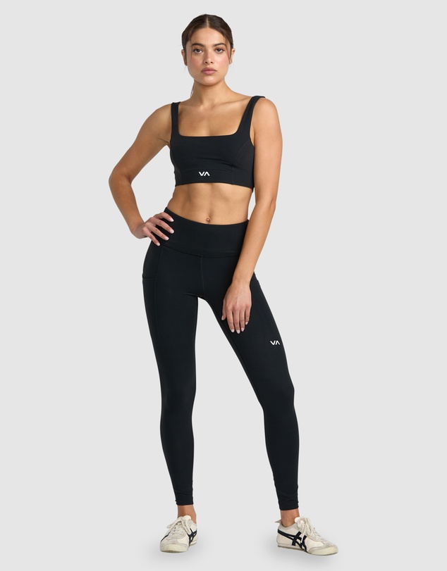 RVCA - Womens VA Square Neck Sports Bra