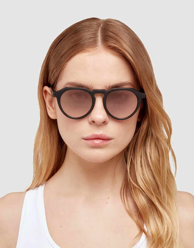 Hawkers Co - Polarized Black Rose gold Warwick Raw Sunglasses for Men and Women UV400