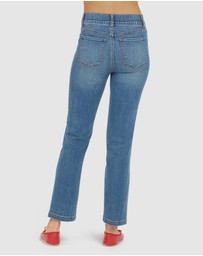 Spanx - Ankle Straight Leg Jeans