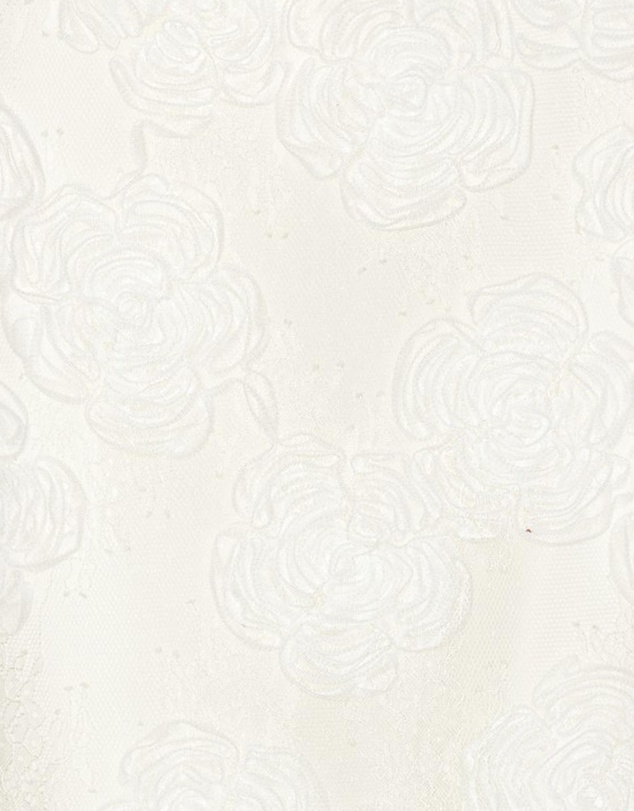 ROTATE - Flower Mesh Tube Dress