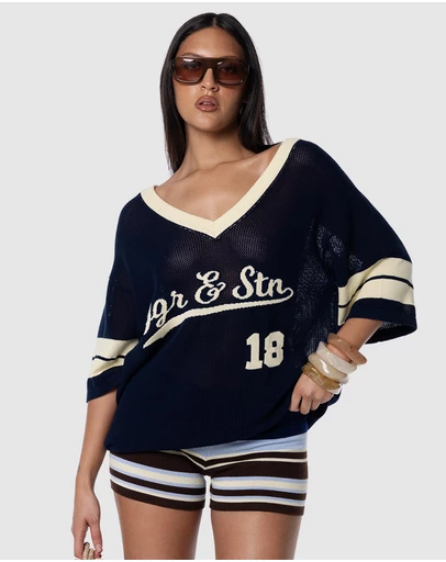 JGR & STN - Katie Knit Jersey