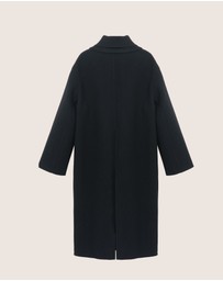 IDA+S - Sylvie Lambswool Scarf Coat