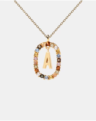 PDPAOLA - Letter A Necklace