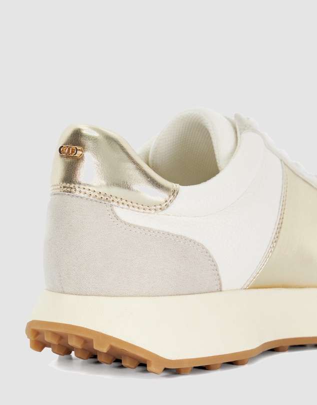 Dune London - Embossing - White