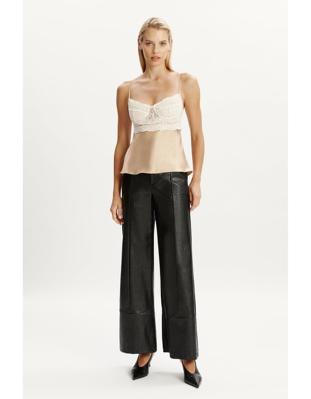 Bardot - Tzariana Satin Lace Cami