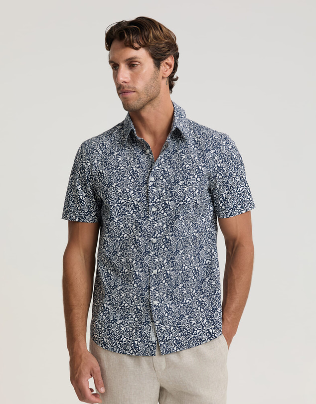 Sportscraft - James Short Sleeve Shirt