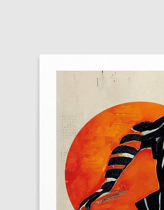 Olive et Oriel - The Dancer by Treechild Art Print