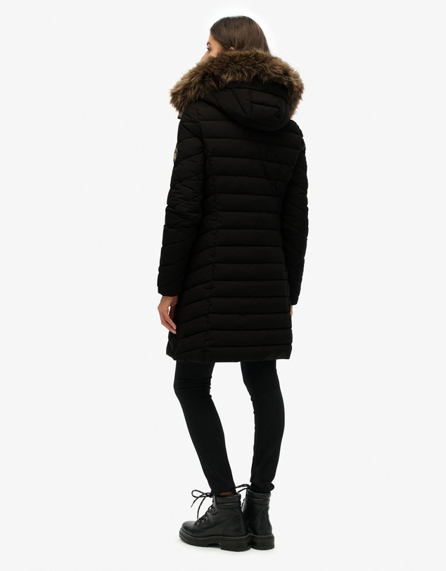 Superdry - Fuji Hooded Mid Length Jacket