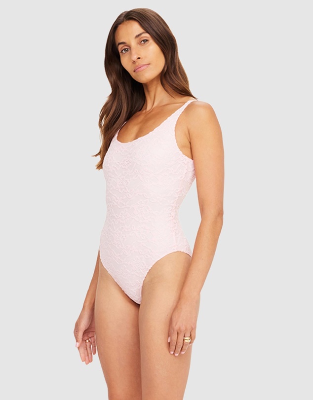 The Upside - Pointe Lace Scoop Bodysuit