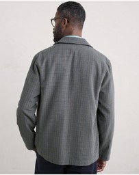 Seasalt - Seasalt Cornwall Grey Farrier Blazer