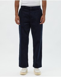 AERE - Corduroy Relaxed Pants