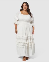 The Poetic Gypsy - Grecian Goddess Maxi Dress