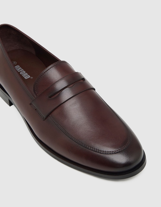 Oxford - Caleb Leather Loafer