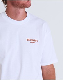 Brixton - Speed And Service Short Sleeve Tee