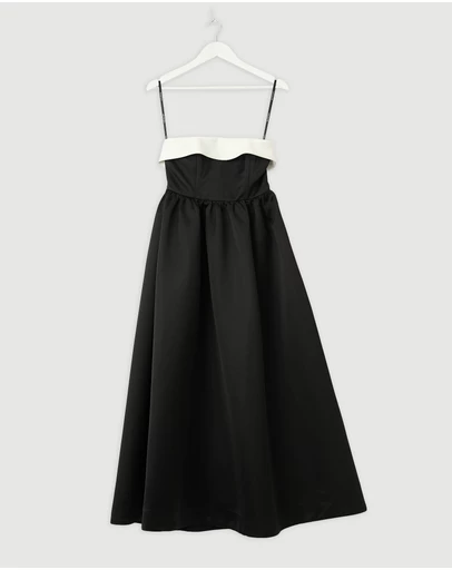 Revibe - Repaired CHANCERY Amelia Midi Dress - AU 8