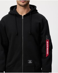 Alpha Industries - Utility Pocket Full Zip Up