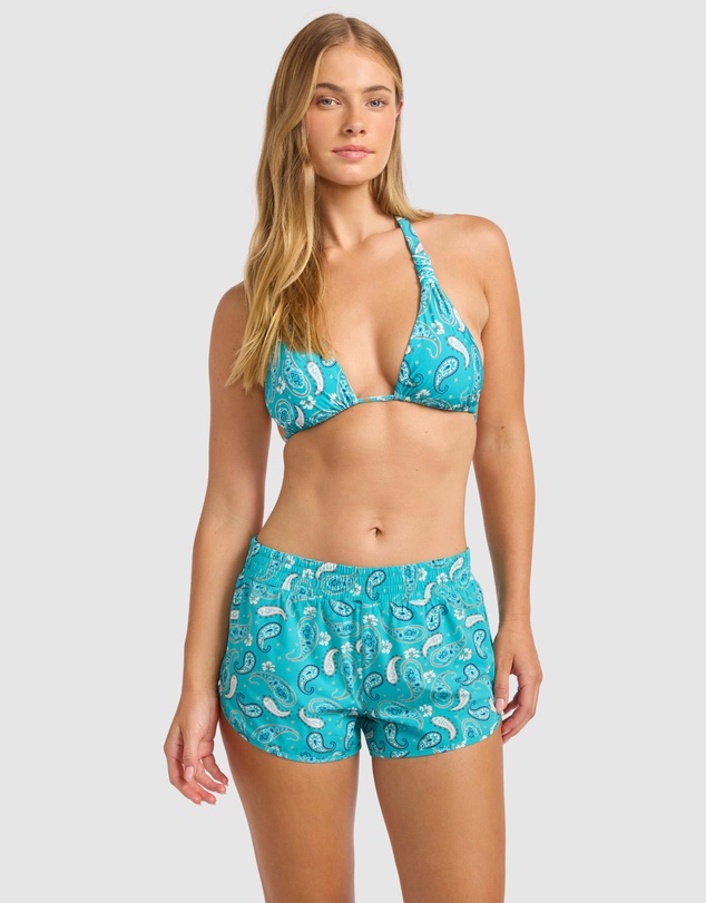 Seafolly - Drift Club Bandana Boardshort
