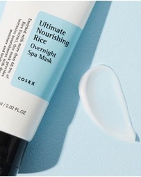 COSRX - Ultimate Nourishing Rice Overnight Spa Mask