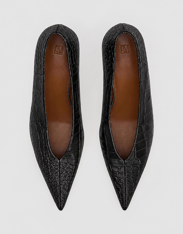 CAMILLA AND MARC - Rhys Croc Pumps
