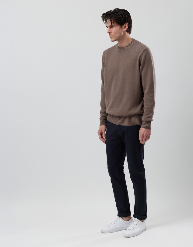 Wayver - The Essential Cotton Crew Knit