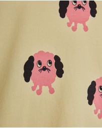 Mini Rodini - Doggies SP SS Tee - Babies-Teens