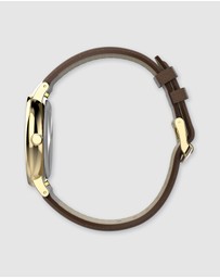 TIMEX - Mens Southview Gold Tone