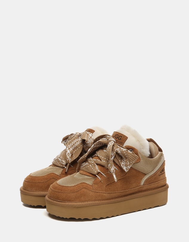 EVERAU - Australian Shepherd Ugg Parkyr Men Cow Suede Upper UGG Boots
