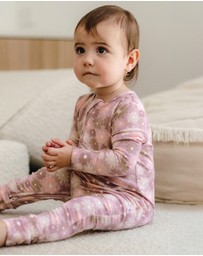Kynd Baby - Day Or Night Onesie in Bold Floral