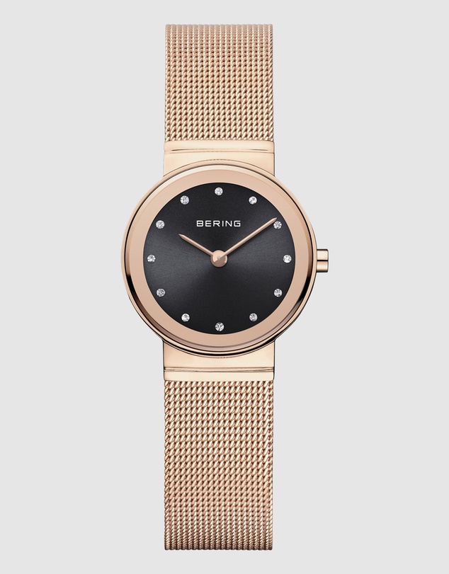 Bering - Classic 26mm Rose Gold Watch
