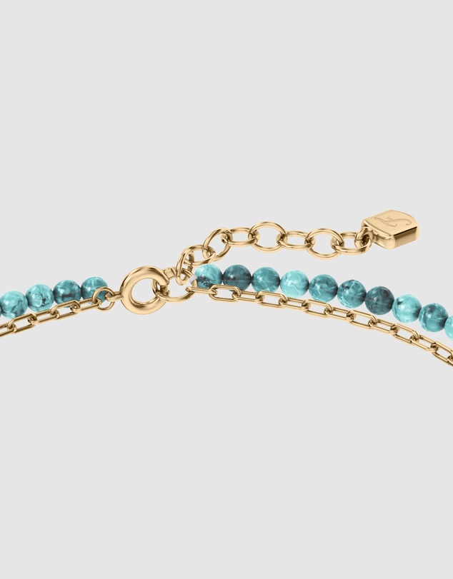 Fossil - Heritage Gold Necklace
