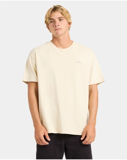 Quiksilver - Mens Premium Crew T-Shirt