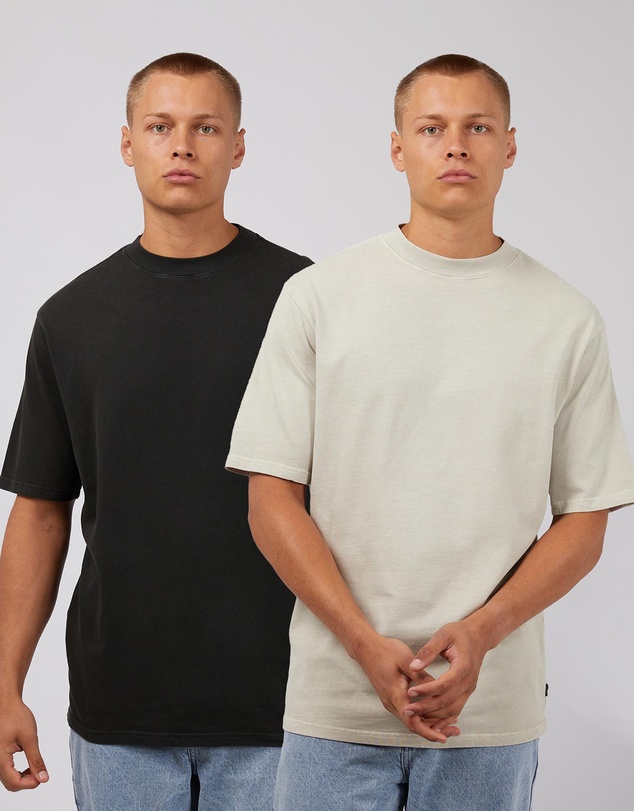 Silent Theory - 2-Pack Heavy Weight Tee
