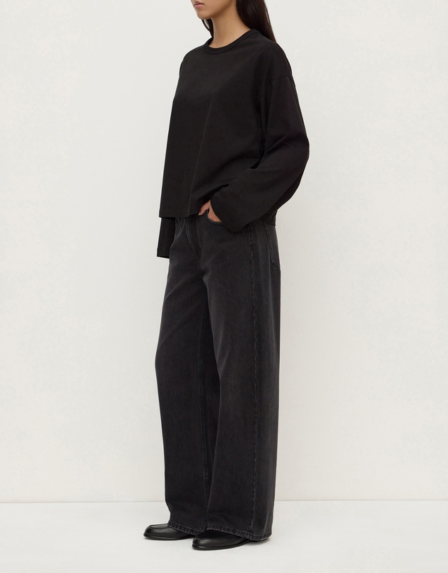 Assembly Label - Nikita Cropped Long Sleeve Tee