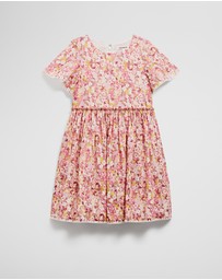 Country Road - Organically Grown Cotton Garden Flare Dress