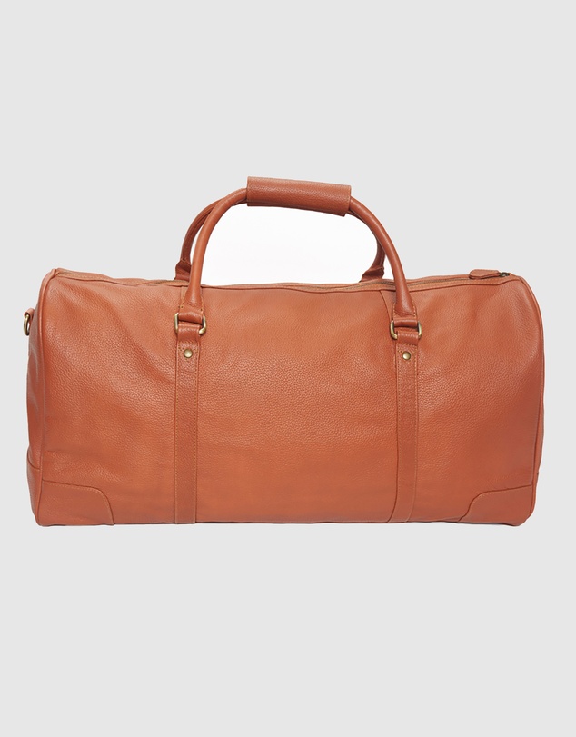 TOC - Globetrotter Leather Duffel